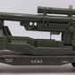 Lionel 6651 Vintage O USMC Olive Drab Cannon Car VG