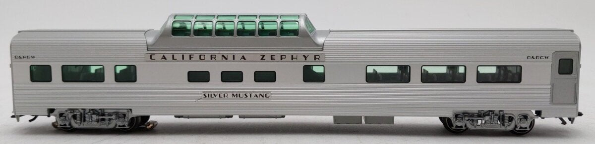 Marklin 43614 HO Scale California Zephyr Vista Dome Passenger Car LN/Box