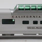 Marklin 43614 HO Scale California Zephyr Vista Dome Passenger Car LN/Box