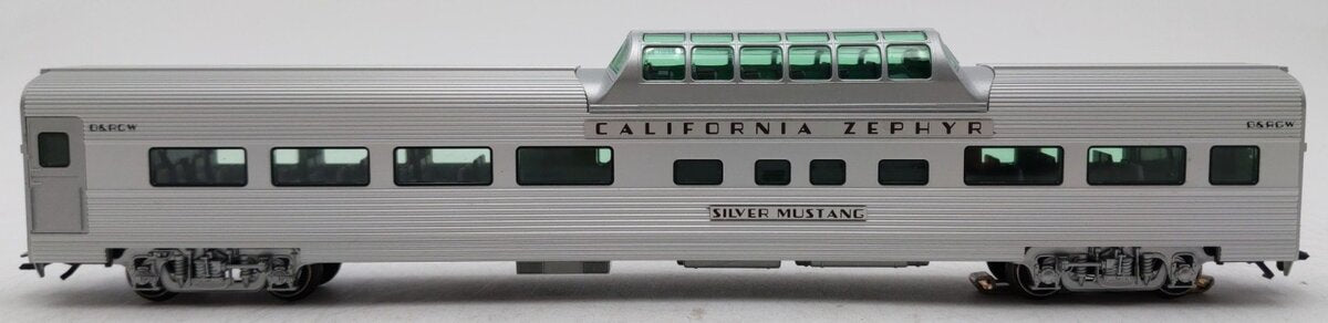 Marklin 43614 HO Scale California Zephyr Vista Dome Passenger Car LN/Box