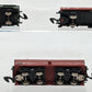Marklin Z Scale Assorted Freight Cars [5]: 8609, 8610, 8616, 8622, & 8630 EX