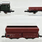 Marklin Z Scale Assorted Freight Cars [5]: 8609, 8610, 8616, 8622, & 8630 EX
