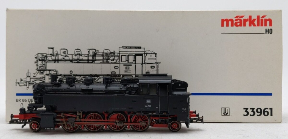 Marklin 33961 BR 86 DB Tank Locomotive LN/Box