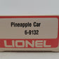 Lionel 6-9132 O Gauge Libbys Crushed Pineapple Vat Car EX/Box