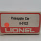Lionel 6-9132 O Gauge Libbys Crushed Pineapple Vat Car EX/Box