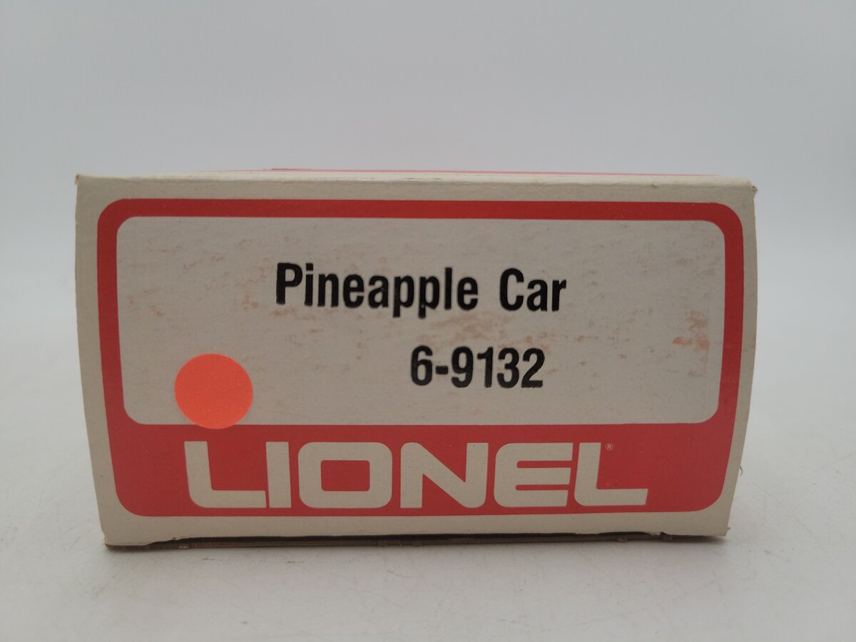 Lionel 6-9132 O Gauge Libbys Crushed Pineapple Vat Car EX/Box