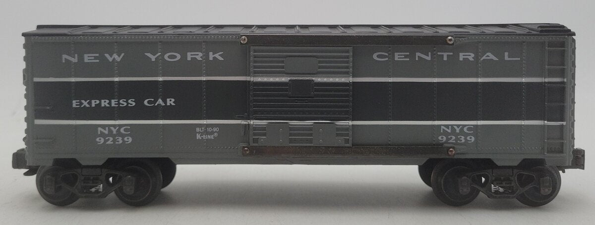 K-Line K71-6450 O Gauge New York Central Express Boxcar #9239 VG