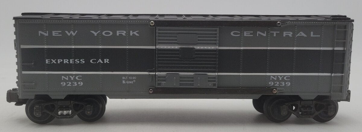 K-Line K71-6450 O Gauge New York Central Express Boxcar #9239 VG