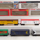 Lionel Assorted O Gauge Freight Cars [5] VG/Box