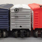 Lionel Assorted O Gauge Freight Cars [5] VG/Box