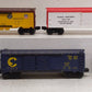 Lionel Assorted O Gauge Freight Cars [5] VG/Box
