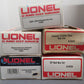 Lionel Assorted O Gauge Freight Cars [5] VG/Box