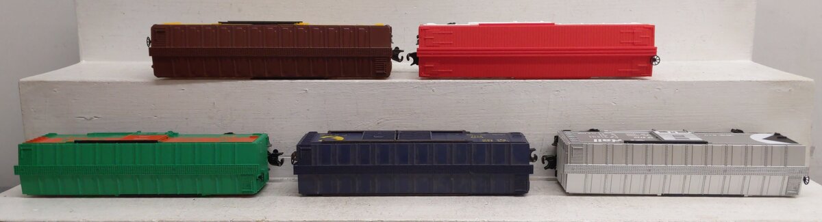 Lionel Assorted O Gauge Freight Cars [5] VG/Box