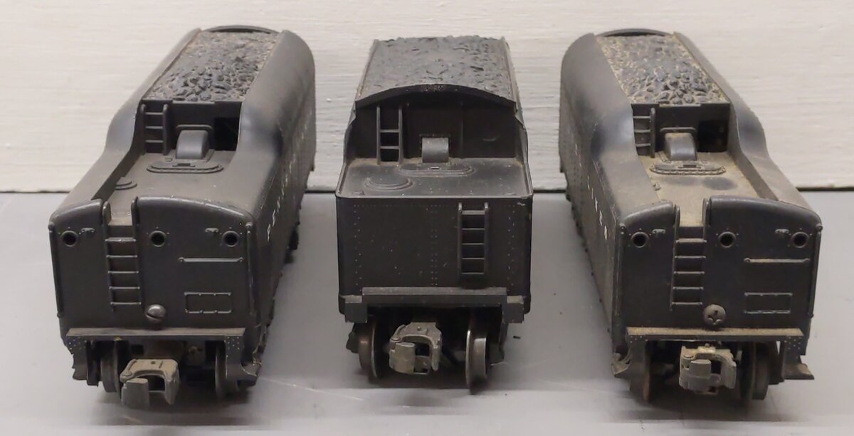 Lionel Vintage O Gauge Operating Whistle Tenders #6466W, 2046W, 2671W [3] VG