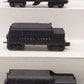 Lionel Vintage O Gauge Operating Whistle Tenders #6466W, 2046W, 2671W [3] VG