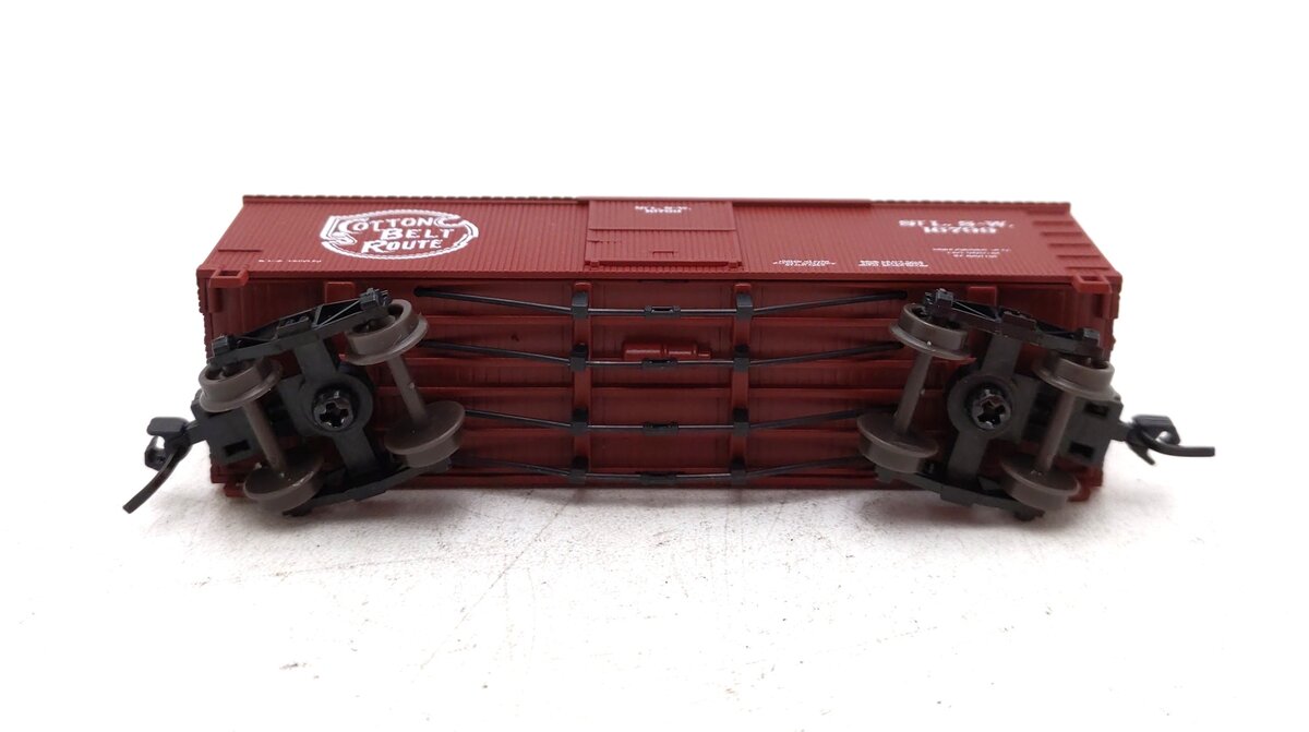 Athearn 10962 N Cotton Belt 36' Box Car #16799 NIB