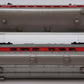 Lionel Vintage O Red Stripe Passenger Cars 2444, 2446 [2] VG/Box