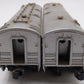 Lionel Vintage O Red Stripe Passenger Cars 2444, 2446 [2] VG/Box