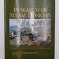 In Search of Steam Donkeys Hardcover Book By Merv Johnson EX