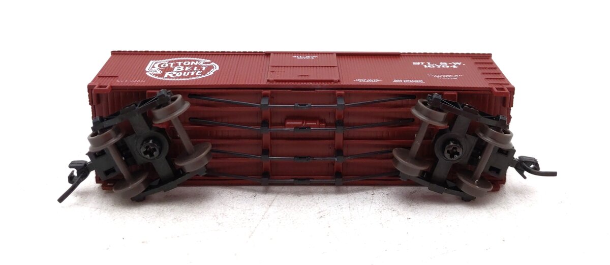 Athearn 10961 N Scale Cotton Belt 36' Box Car #16794 NIB