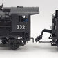 K-Line K3697-0332W O Western Pacific 2-8-2 Mikado Steam Engine w/TMCC #332 LN/Box
