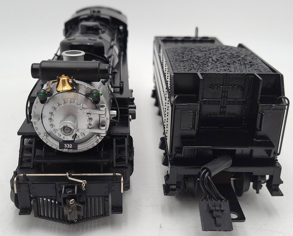 K-Line K3697-0332W O Western Pacific 2-8-2 Mikado Steam Engine w/TMCC #332 LN/Box