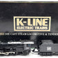 K-Line K3697-0332W O Western Pacific 2-8-2 Mikado Steam Engine w/TMCC #332 LN/Box
