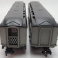 Lionel 6-81779 O Santa Fe Madison Coach & Baggage Car LN/Box