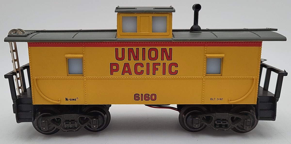 K-Line K6160 Union Pacific Classic Caboose EX/Box