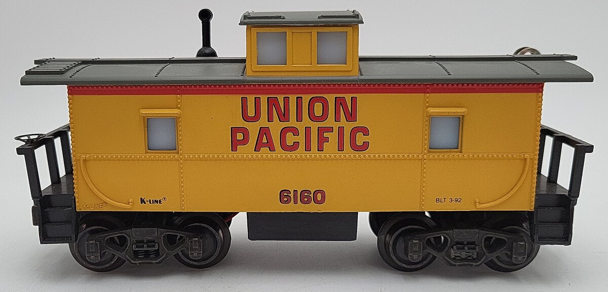K-Line K6160 Union Pacific Classic Caboose EX/Box