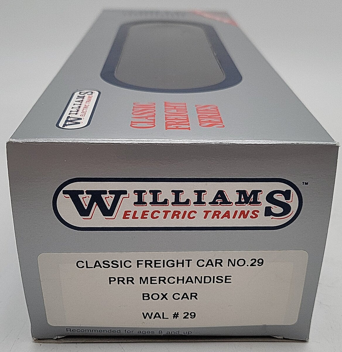 Williams 29 PRR Merchandise Boxcar 92551
