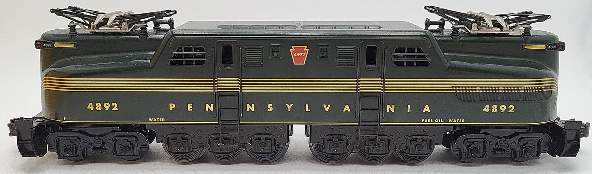 K-Line K2780-4892RS O PRR KCC Exclusive GG-1 Electric Locomotive w/TMCC #4892 EX/Box