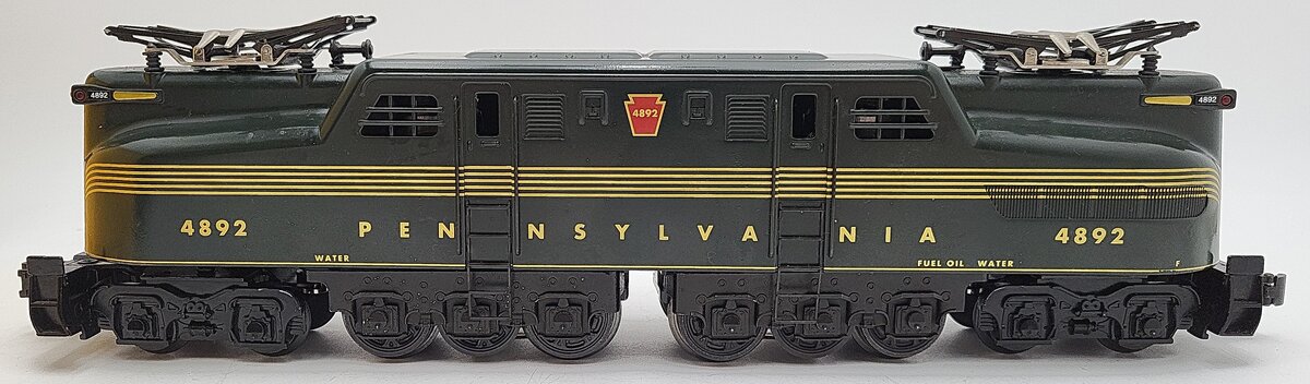 K-Line K2780-4892RS O PRR KCC Exclusive GG-1 Electric Locomotive w/TMCC #4892 EX/Box