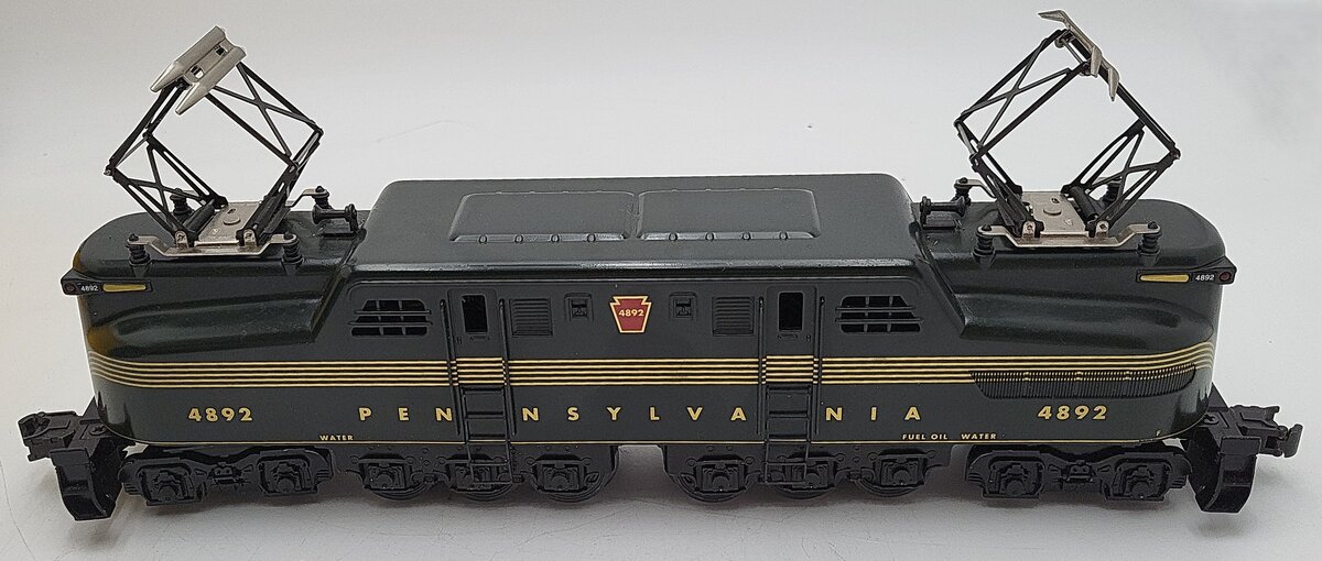 K-Line K2780-4892RS O PRR KCC Exclusive GG-1 Electric Locomotive w/TMCC #4892 EX/Box