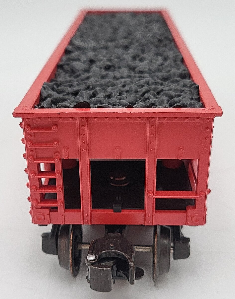 K-Line K6276 Red Katy Classic Ribbed Hopper EX/Box