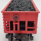 K-Line K6276 Red Katy Classic Ribbed Hopper EX/Box