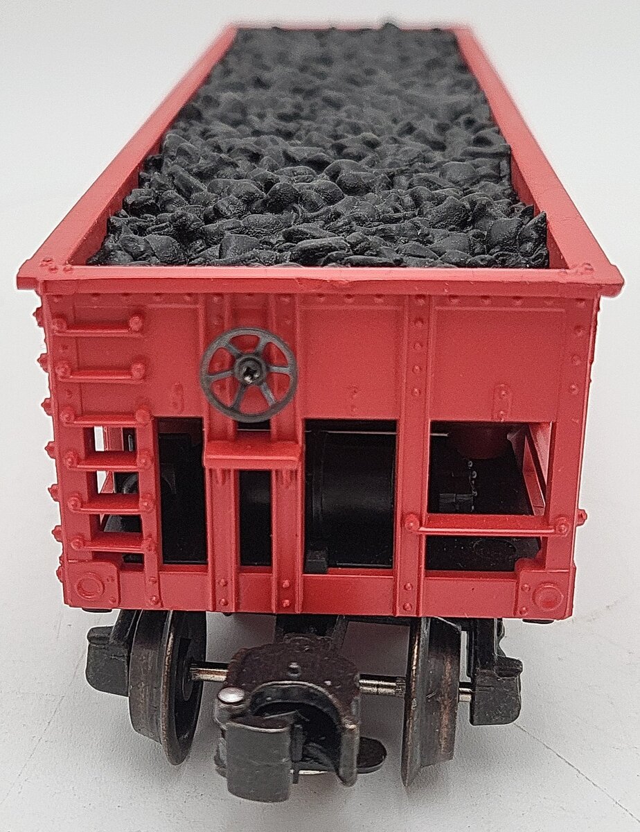 K-Line K6276 Red Katy Classic Ribbed Hopper EX/Box