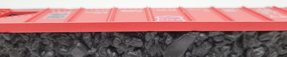 K-Line K6276 Red Katy Classic Ribbed Hopper EX/Box
