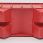 K-Line K6276 Red Katy Classic Ribbed Hopper EX/Box