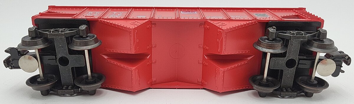 K-Line K6276 Red Katy Classic Ribbed Hopper EX/Box