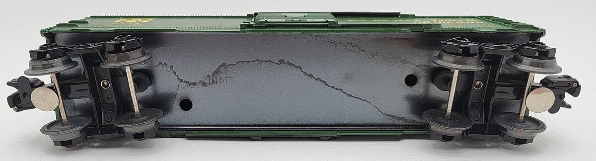 Lionel 6-9465 O Gauge AT&SF Green Boxcar #9465 EX/Box
