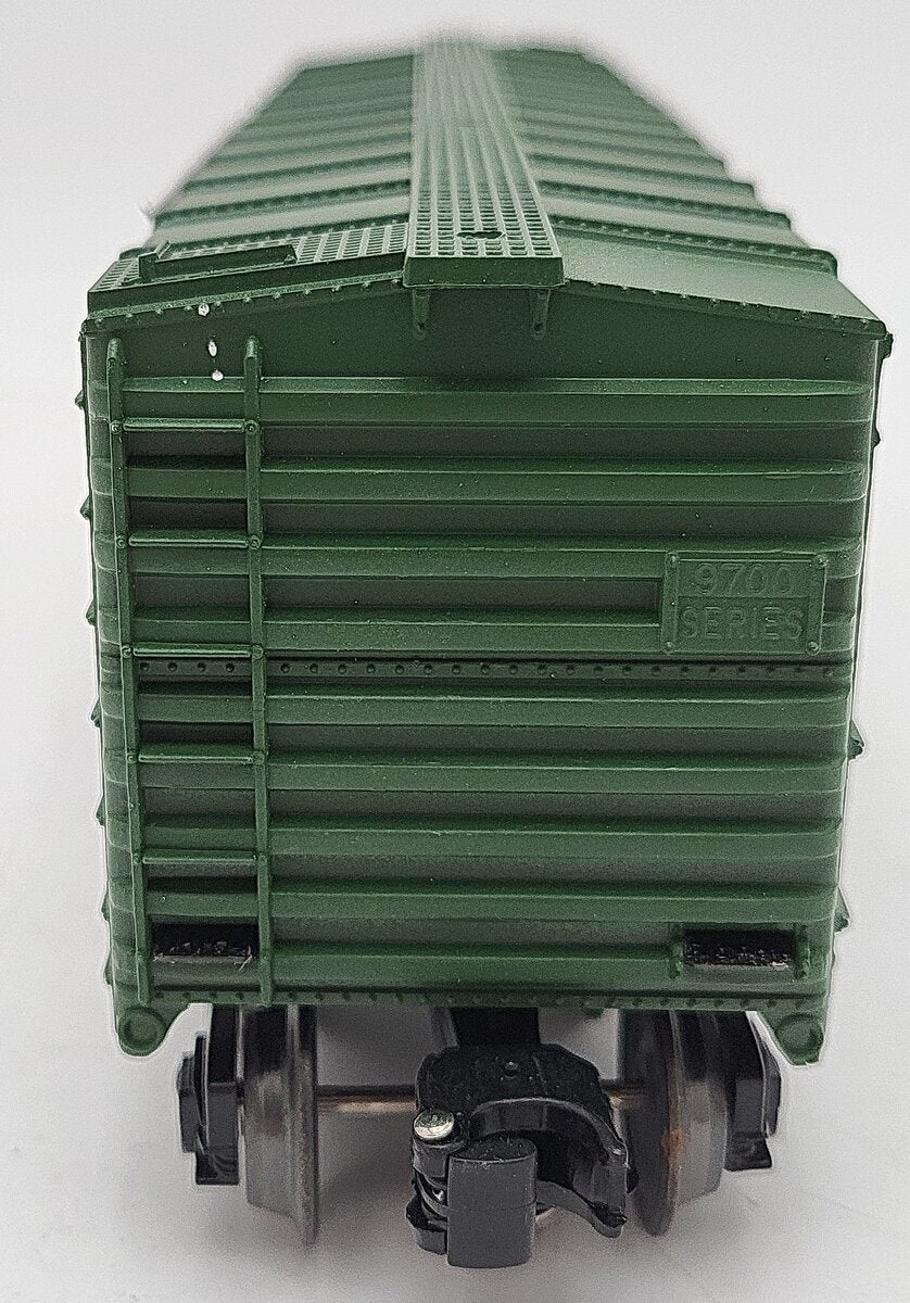Lionel 6-9465 O Gauge AT&SF Green Boxcar #9465 EX/Box