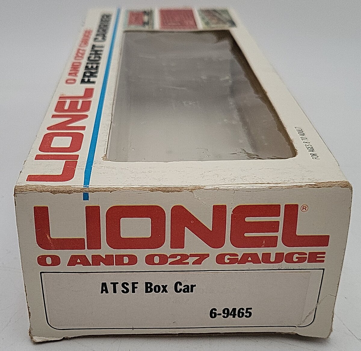 Lionel 6-9465 O Gauge AT&SF Green Boxcar #9465 EX/Box
