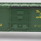 Lionel 6-9465 O Gauge AT&SF Green Boxcar #9465 EX/Box