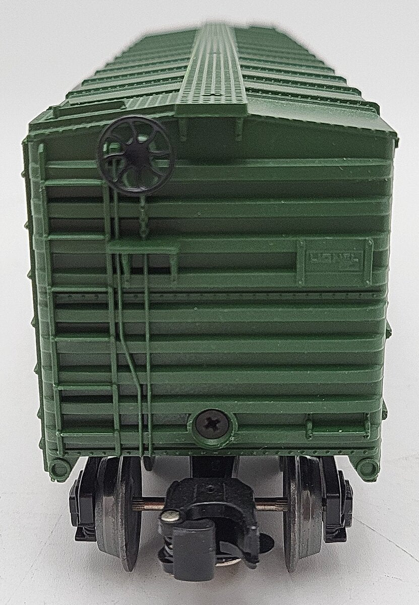 Lionel 6-9465 O Gauge AT&SF Green Boxcar #9465 EX/Box