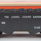 Lionel 6-16433 6456-3 Lionel Corp. 2-Bay Hopper w/Coal Load LN/Box