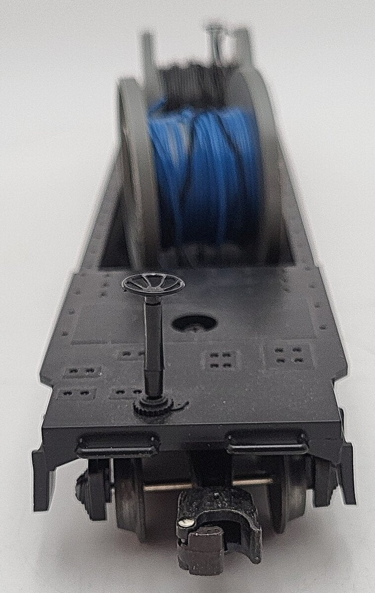 Lionel 6-16946 O Gauge Chesapeake & Ohio F9 Well Car #3840 EX/Box