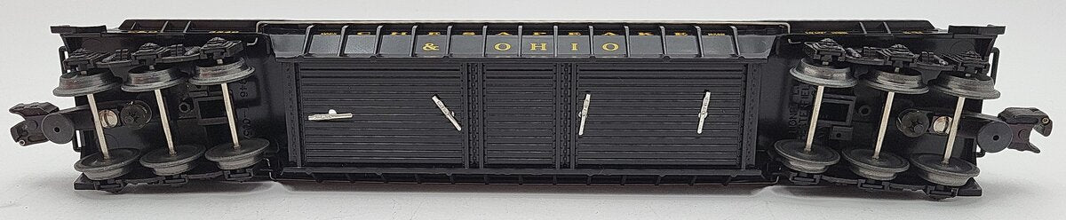 Lionel 6-16946 O Gauge Chesapeake & Ohio F9 Well Car #3840 EX/Box