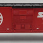 Lionel 6-26861 O Gauge Santa Fe Boxcar with Diesel Trainsounds LN/Box