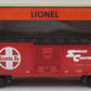 Lionel 6-26861 O Gauge Santa Fe Boxcar with Diesel Trainsounds LN/Box